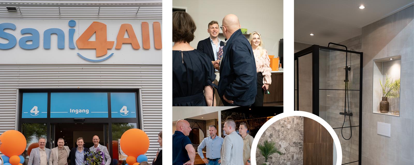 Winkelopening Sani4All
